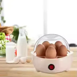Egg Boiler Electric for Steaming,Cooking,7 Boiling Multi-function Electric Egg Boiler,7 Egg Steamer, Automatic Power-Off, Stainless Steel Egg Cooker-image-54