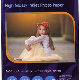 Nice Colour High Glossy High Resolution 9600 DPI A4 130 gsm A4 paper-image-43