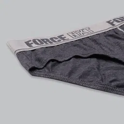 Force NXT Pack Of 2 Assorted Anti Microbial Pure Cotton Briefs MNFF-117-R3-ASST-C1-PO2 image 2