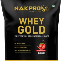 Gold Whey Protein Concentrate & Isolate, 25.5g Protein, Trustified Certified Whey Protein-10