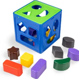 ratna's Jr Shape Sorter Cube for Kids(1486) image 2