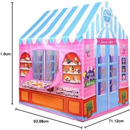 Doll baby play BIG Tent house-image-4