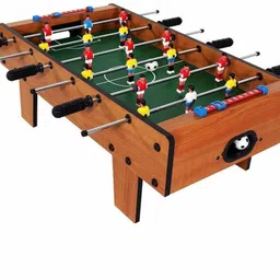 skylofts Big-Sized Football Table Soccer Game with 6 Rods Toys for 4 Years Old Boys & Girls & Adult Toys( 69cm) Foosball Board Game-picture-5