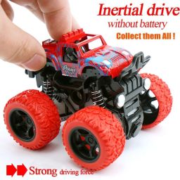 Action Toys Mini Off-Road Vehicle Stunt Car Mini Monster Truck Enjoy Sports Toys-8