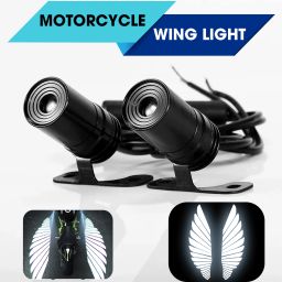 K1 Angel Wing Light Heavy Quality Fog Lamp Motorbike LED (5 V, 25 W)-19