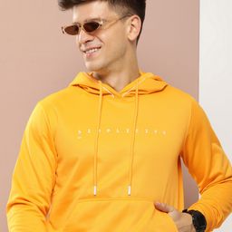Harvard Typography Printed Hooded Sweatshirt-image-40