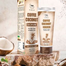 TNW the natural wash Coffee Coconut Scrub 100g-52