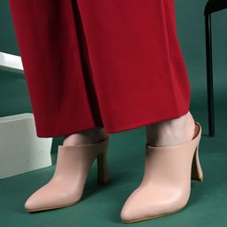 Lavie Women Block Heel Mules-27