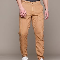 The Roadster Lifestyle Co. Men Relaxed Fit Cargos-image-45