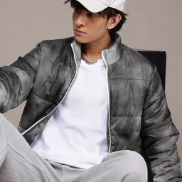 The Roadster Lifestyle Co. Tie and Dye Quilted Jacket-image-5