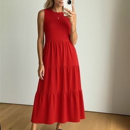 SASSAFRAS T-shirt Maxi Dress-image-61