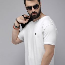 Roadster Men Longline T-shirt-image-15