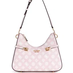 GUESS Brand Logo Printed Shoulder Bag-27
