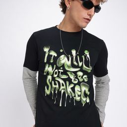 glitchez Doctor Sleeves Typography Printed T-shirt-image-50