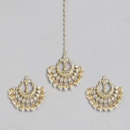 LAIDA White Gold-Plated Handcrafted Embellished Jewellery Set-image-86