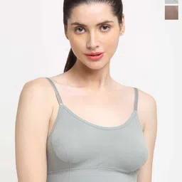 Friskers Women Pack of 2 Full Coverage Lightly Padded Bra-image-57