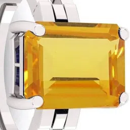 GenZcomplex Yellow Brass Finger Ring image 2