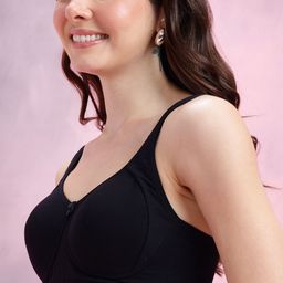 DressBerry Medium Coverage Lightly Padded Non-Wired T-shirt Bra DRM-DB-MK22C image 4