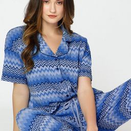 I like me Striped Night suit-picture-23