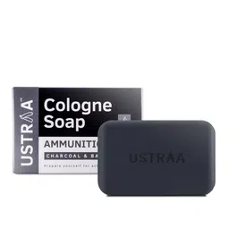 Ustraa Men Set of O.G. Deodorant Body Spray 150 ml + 3 Ammunition Cologne Soaps 125 g Each image 3