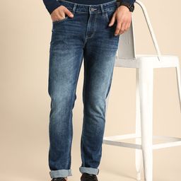 Being Human Men Slim Fit Heavy Fade Stretchable Jeans-image-35