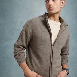 Roadster Men Ribbed Sweater-image-98