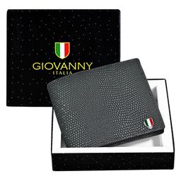 GIOVANNY Men Leather Two Fold Wallet-54
