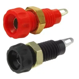 RS PRO 4 mm Black Red Female Banana Socket 30 V ac 60V dc 10A, 1917883-image-32
