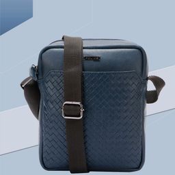Police Men Textured Messenger Bag-44