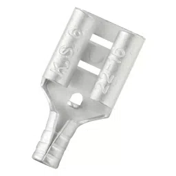 RS PRO Female Spade Connector, Receptacle, 0.8 x 6.35 mm Tab Size, 0.5 mm² to 1.5 mm², 1788317-image-48