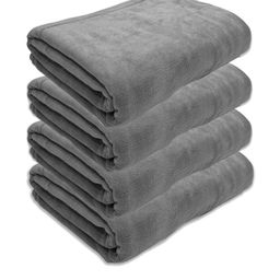 Black gold Grey Towel Set-image-86
