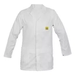 Sky SE-06 ESD Apron White Size - Free image 2