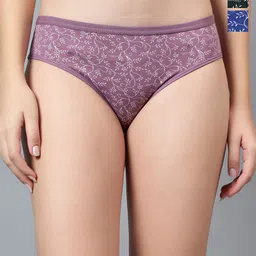 JJAAGG T Women Pack Of 3 Printed Basic Briefs-picture-6
