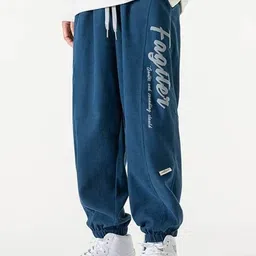StyleCast Men Printed Joggers Trousers-image-56