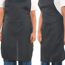 Aura 2-Pcs Black Waterproof Aprons-48