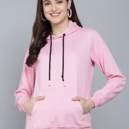 The Roadster Lifestyle Co Pure Cotton Hooded Sweatshirt-picture-49