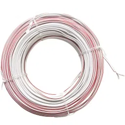 KRIPA Twin Parallel Flat Copper Speaker Wire 6 Sq.mm White-image-56
