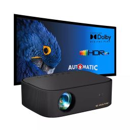 Egate O9 Pro Automatic Smart Projector Native Full HD 1080p + 4K Support 6DO52Q62-33