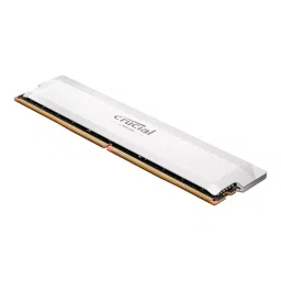 Crucial By Micron Pro Overclocking UDIMM RAM 16 GB DDR5 6400 MHz for Laptop & Desktop, CP16G64C38U5W-15