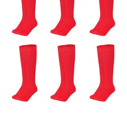 MUKHAKSH Unisex Red Socks-picture-36