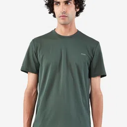 KIPRUN By Decathlon Men Solid Round Neck T-shirt-image-8