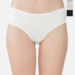 Carlton London Pack of 4 Assorted Hipster Briefs CL-HP-S-ASST2-PO4-22