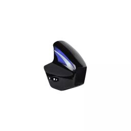 Nav Durga Automobiles Hero splender Headlight visor (Black and Blue)-image-5