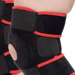 Leosportz Adjustable Open Patella Knee Cap Size:- 20-20 cm image 3
