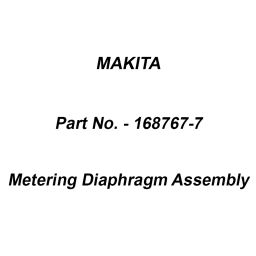 Makita Metering Diaphragm Assembly Suitable For HTR4901, Part No 168767-7-image-8