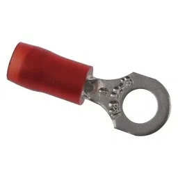 PANDUIT Ring Crimp Terminals TERMINAL, RING TONGUE, M4, 18AWG, RED, PN18-8R-C-picture-14