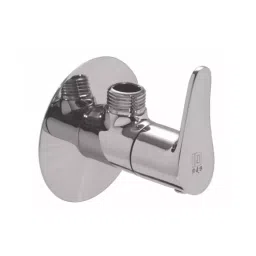 D&B BATHWARE LAZZARO Brass Chrome Finish Angle Valve, DB-LZR3302-AV-10