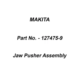 Makita Jaw Pusher Assembly Size 3.6 mm Suitable For DRV150, Part No 127475-9-image-21