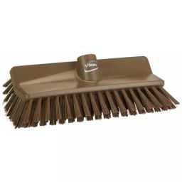 VIKAN Scrubbing Brush PET Medium 41 mm Bristle Length Brown, 704766-image-91