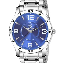 MARKQUES Men Dial & Stainless Steel Bracelet Style Straps Analogue Watch BON-770509-image-13